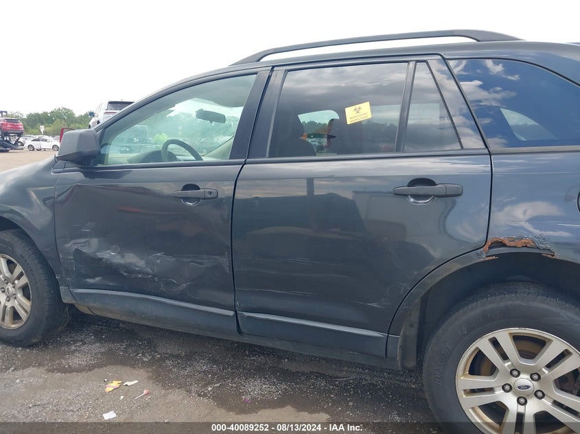 2007 Ford Edge Se VIN: 2FMDK46C27BB56078 Lot: 40089252