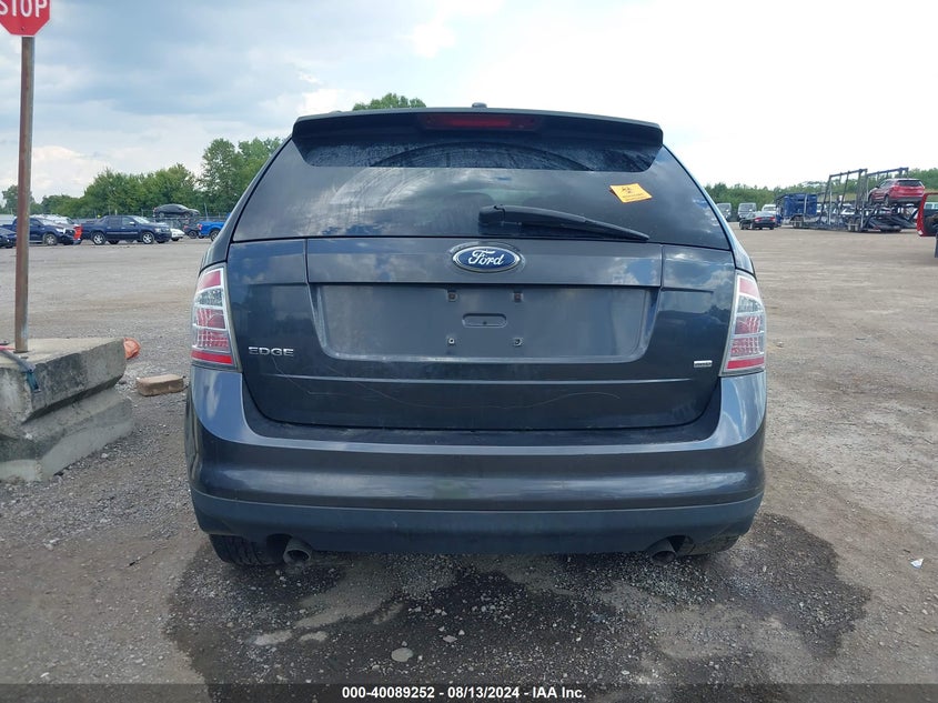 2007 Ford Edge Se VIN: 2FMDK46C27BB56078 Lot: 40089252