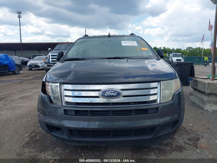 2007 Ford Edge Se VIN: 2FMDK46C27BB56078 Lot: 40089252