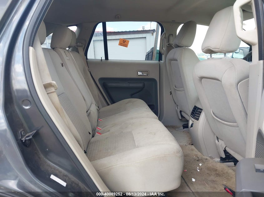 2007 Ford Edge Se VIN: 2FMDK46C27BB56078 Lot: 40089252