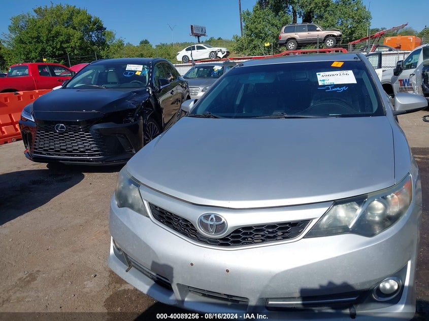 2014 TOYOTA CAMRY L/SE/LE/XLE - 4T1BF1FK8EU344113