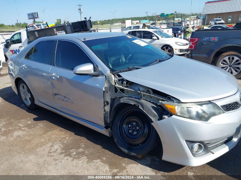 2014 Toyota Camry L/Se/Le/Xle VIN: 4T1BF1FK8EU344113 Lot: 40089256