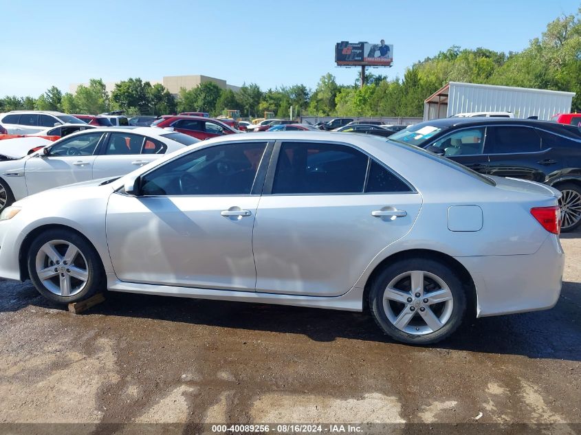 2014 Toyota Camry L/Se/Le/Xle VIN: 4T1BF1FK8EU344113 Lot: 40089256