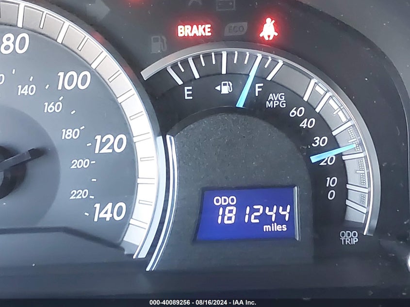 2014 TOYOTA CAMRY L/SE/LE/XLE - 4T1BF1FK8EU344113