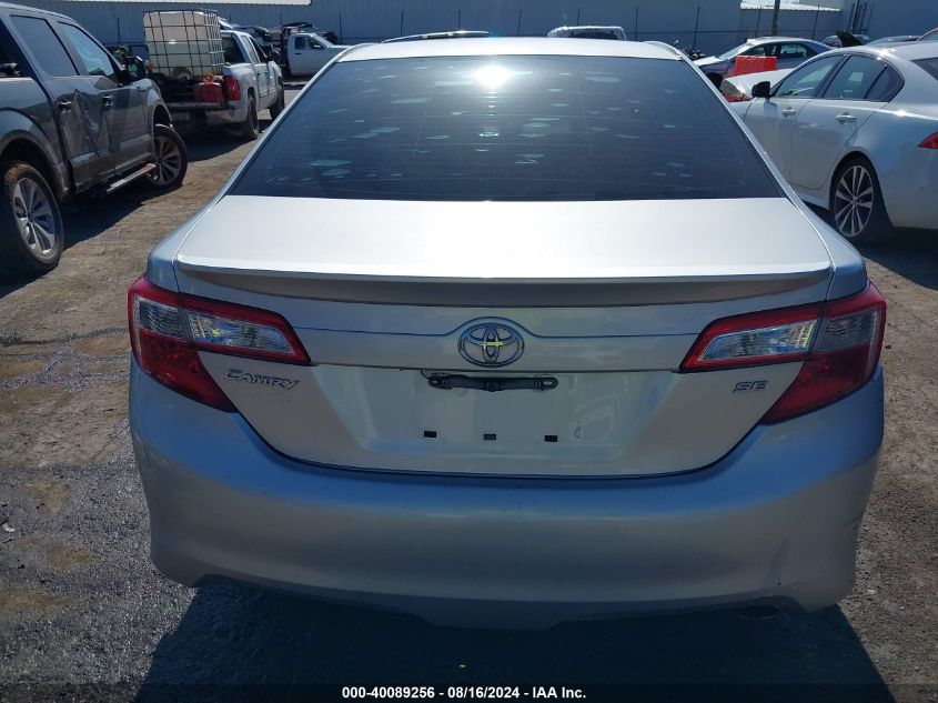 2014 TOYOTA CAMRY L/SE/LE/XLE - 4T1BF1FK8EU344113