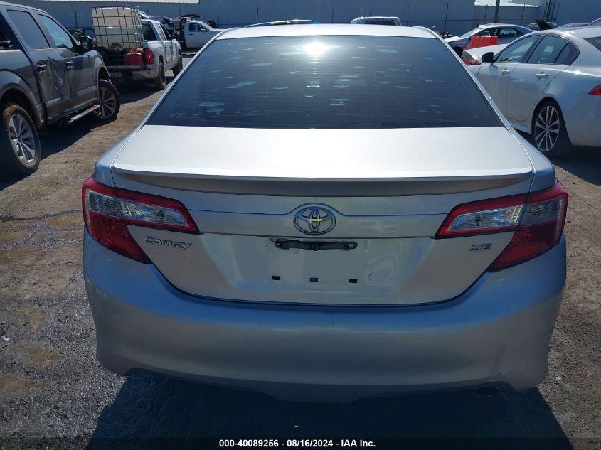 2014 Toyota Camry L/Se/Le/Xle VIN: 4T1BF1FK8EU344113 Lot: 40089256