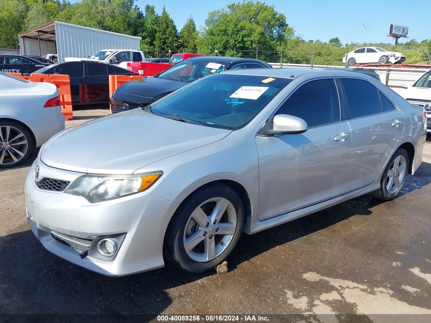 2014 TOYOTA CAMRY L/SE/LE/XLE - 4T1BF1FK8EU344113