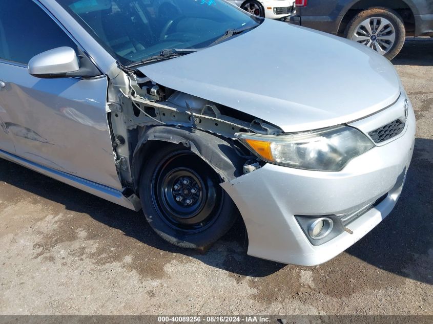 2014 Toyota Camry L/Se/Le/Xle VIN: 4T1BF1FK8EU344113 Lot: 40089256