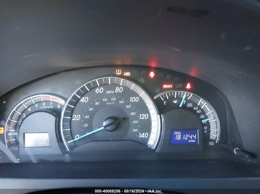 2014 TOYOTA CAMRY L/SE/LE/XLE - 4T1BF1FK8EU344113