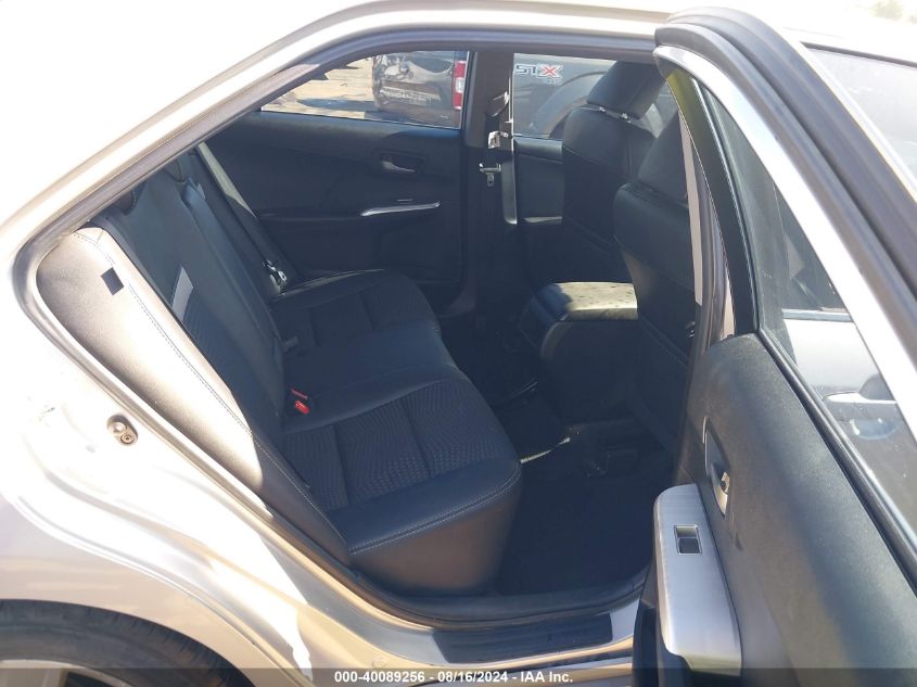 2014 TOYOTA CAMRY L/SE/LE/XLE - 4T1BF1FK8EU344113