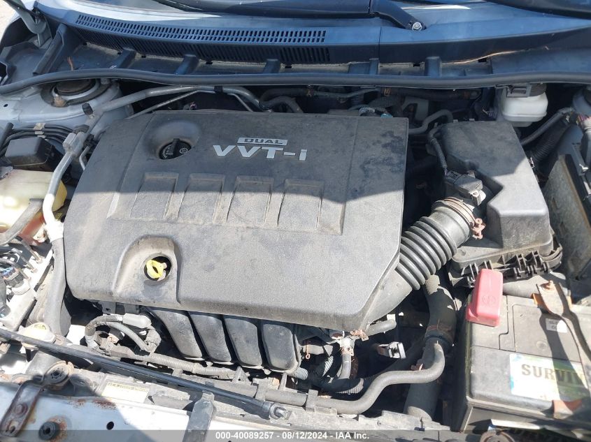 2010 Toyota Corolla S VIN: 2T1BU4EE2AC469168 Lot: 40089257