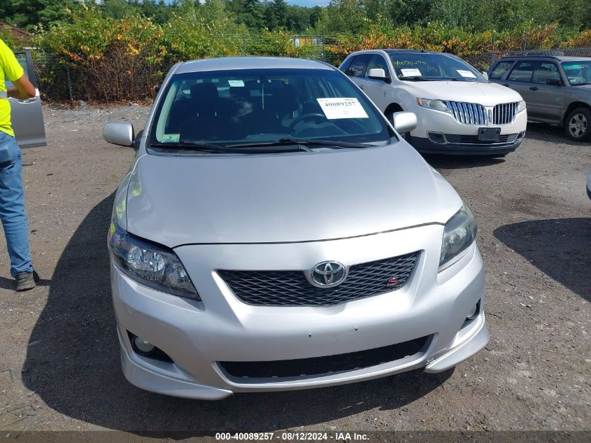 2010 Toyota Corolla S VIN: 2T1BU4EE2AC469168 Lot: 40089257