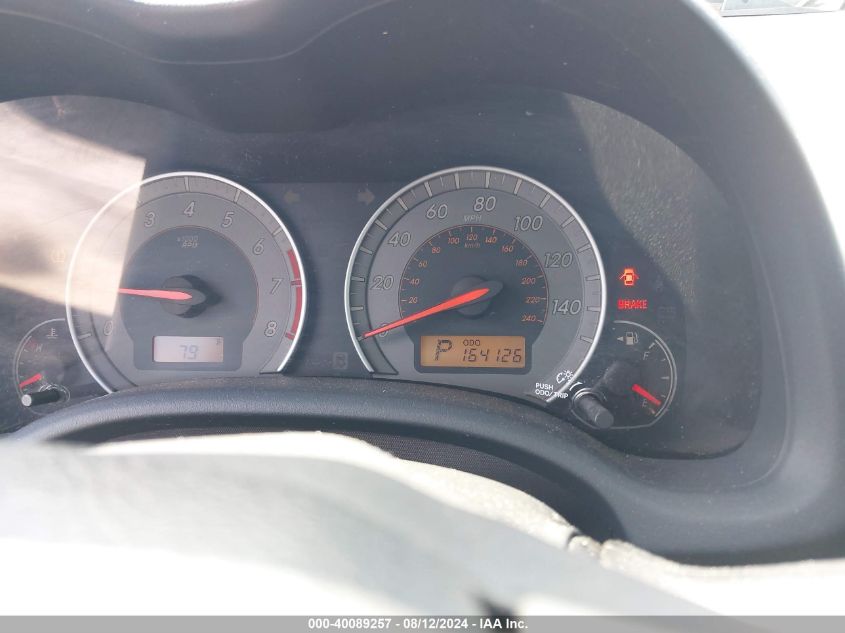 2010 Toyota Corolla S VIN: 2T1BU4EE2AC469168 Lot: 40089257