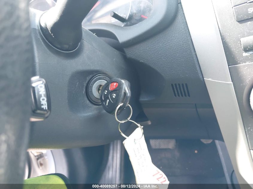 2010 Toyota Corolla S VIN: 2T1BU4EE2AC469168 Lot: 40089257