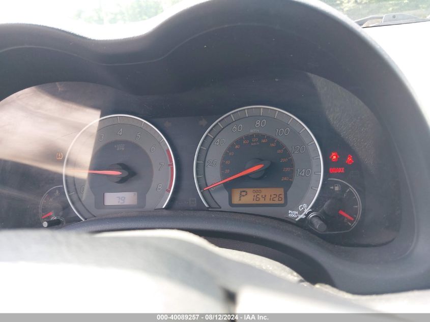 2010 Toyota Corolla S VIN: 2T1BU4EE2AC469168 Lot: 40089257