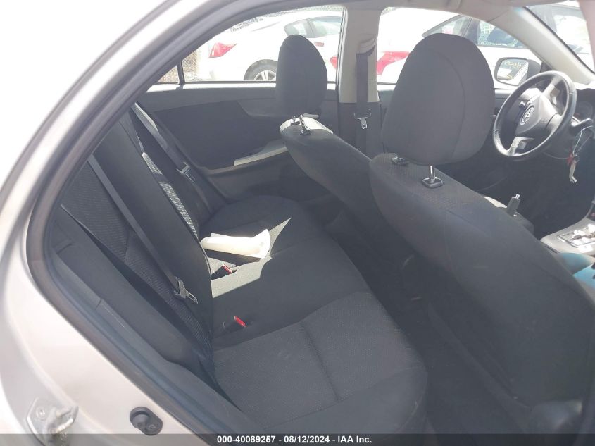 2010 Toyota Corolla S VIN: 2T1BU4EE2AC469168 Lot: 40089257