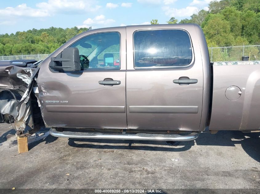 2008 Chevrolet Silverado 2500Hd Lt1 VIN: 1GCHK23688F118914 Lot: 40089258