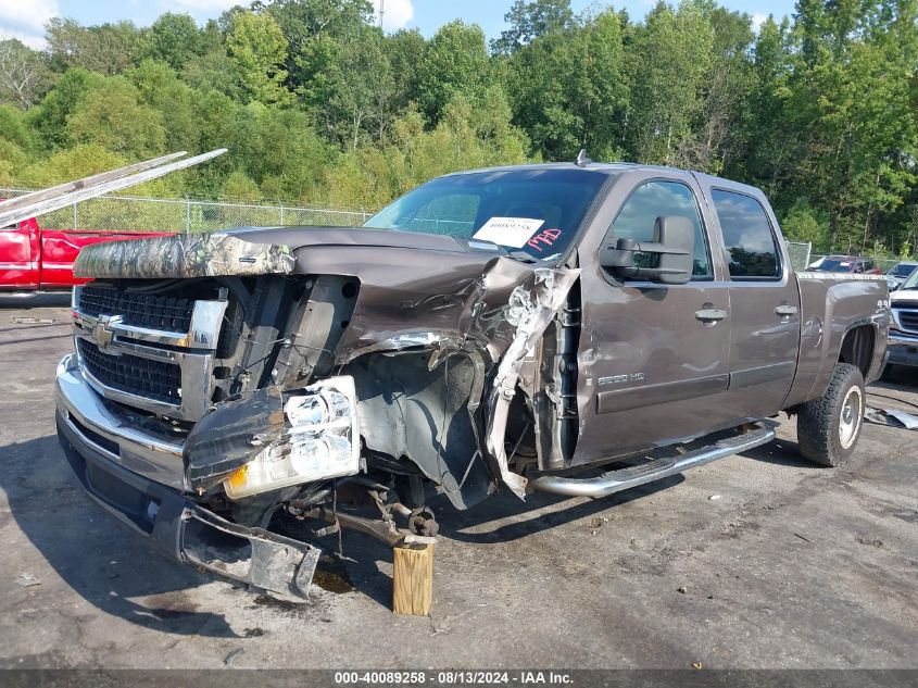 2008 Chevrolet Silverado 2500Hd Lt1 VIN: 1GCHK23688F118914 Lot: 40089258