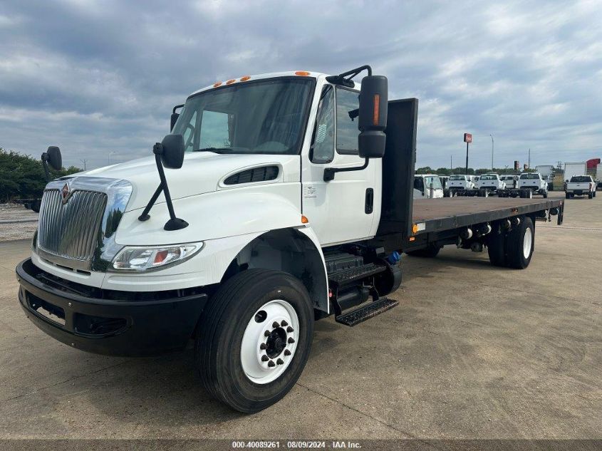 2018 International Durastar 4300 VIN: 3HAMMMML2JL589408 Lot: 40089261