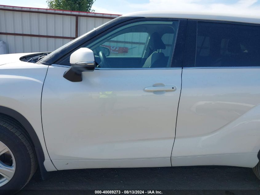 2020 TOYOTA HIGHLANDER L - 5TDCZRBH6LS505374