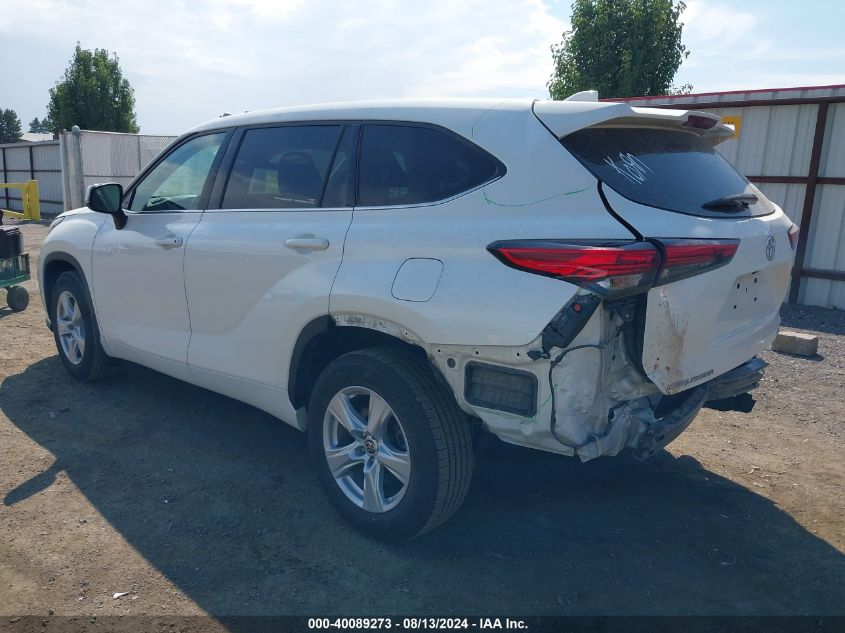 2020 TOYOTA HIGHLANDER L - 5TDCZRBH6LS505374