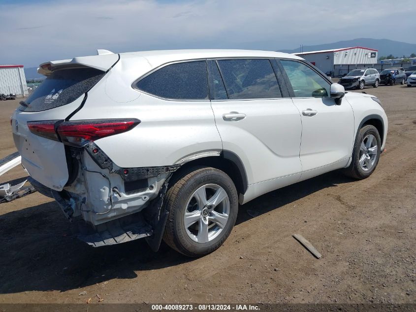 2020 TOYOTA HIGHLANDER L - 5TDCZRBH6LS505374