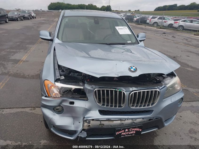 5UXWX5C54BL705135 2011 BMW X3 xDrive28I