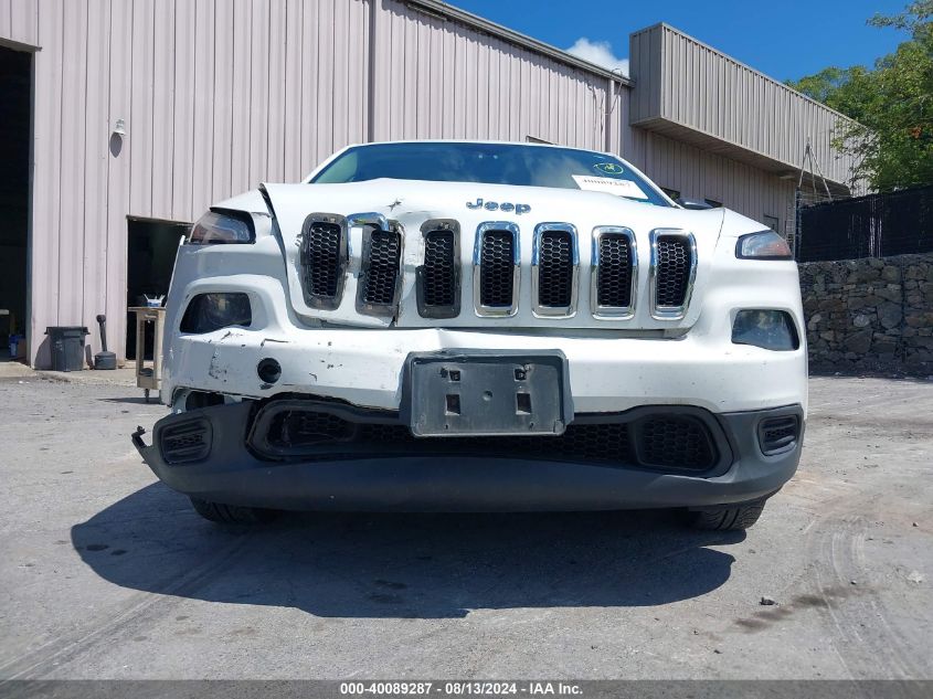 2014 Jeep Cherokee Sport VIN: 1C4PJLABXEW143264 Lot: 40089287