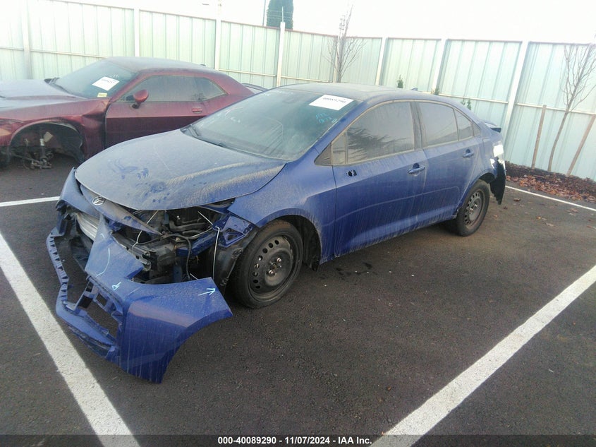 2021 TOYOTA COROLLA SE - 5YFP4MCE7MP064985