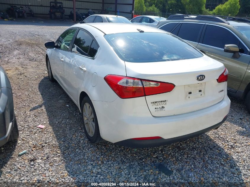 2014 Kia Forte Ex VIN: KNAFX4A85E5051938 Lot: 40089294