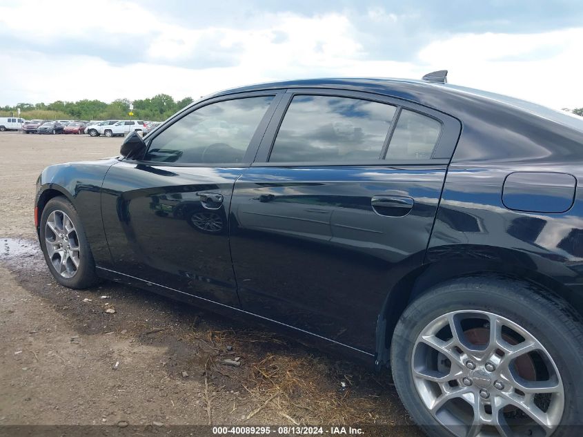 2016 Dodge Charger Sxt VIN: 2C3CDXJG8GH341498 Lot: 40089295