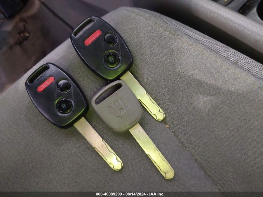 2007 Honda Civic Lx VIN: 1HGFA16537L073535 Lot: 40089299