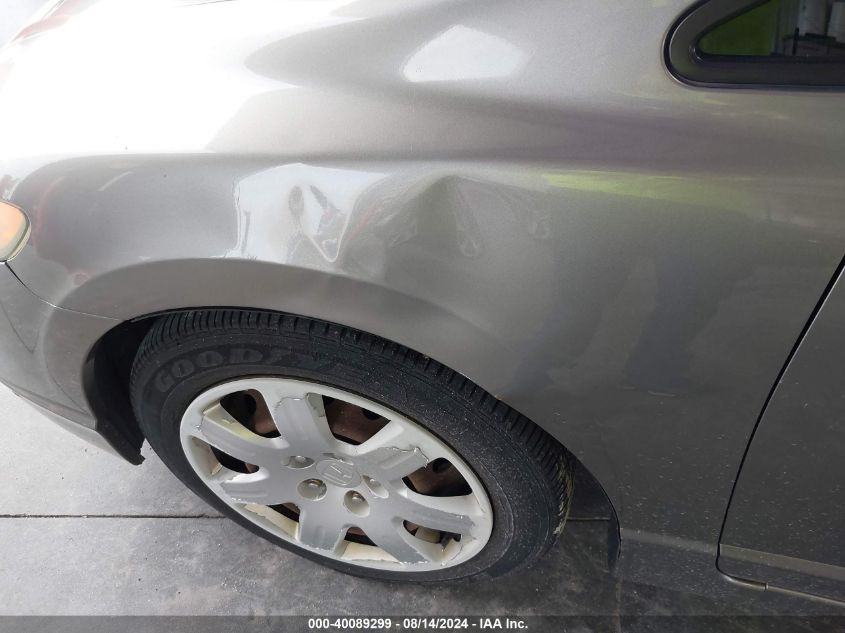 2007 Honda Civic Lx VIN: 1HGFA16537L073535 Lot: 40089299