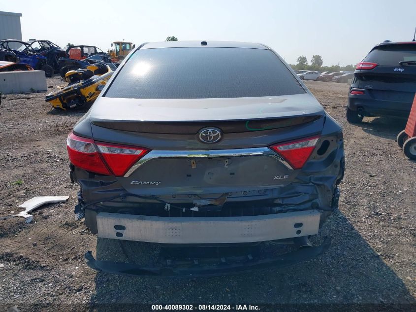 2016 Toyota Camry Xle VIN: 4T1BF1FK6GU587339 Lot: 40089302