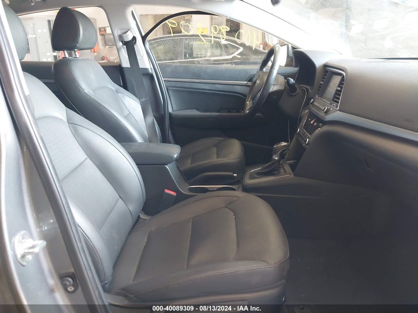 VIN KMHD84LF0HU148361 2017 HYUNDAI ELANTRA LIMITED