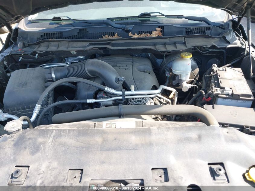 2017 Ram 1500 Slt VIN: 3C6RR7LT7HG523137 Lot: 40089310