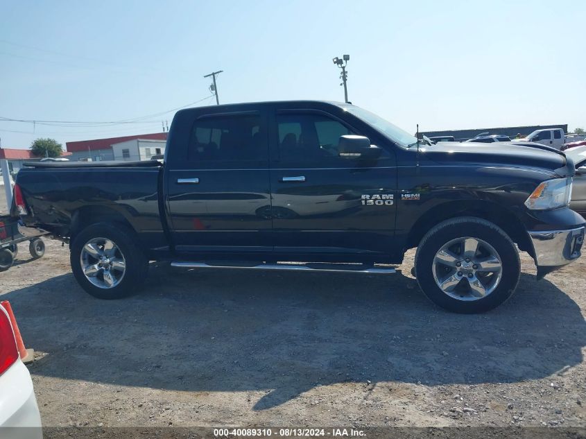 2017 Ram 1500 Slt VIN: 3C6RR7LT7HG523137 Lot: 40089310