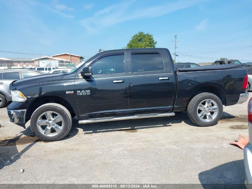 2017 Ram 1500 Slt VIN: 3C6RR7LT7HG523137 Lot: 40089310