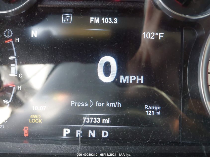 2017 Ram 1500 Slt VIN: 3C6RR7LT7HG523137 Lot: 40089310