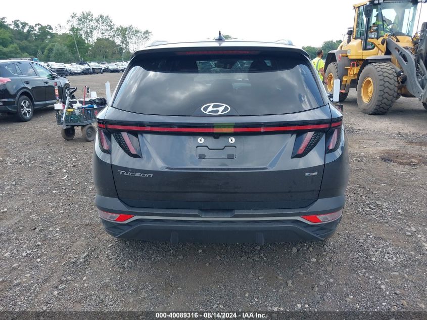 2022 Hyundai Tucson Sel VIN: 5NMJFCAE3NH008681 Lot: 40089316