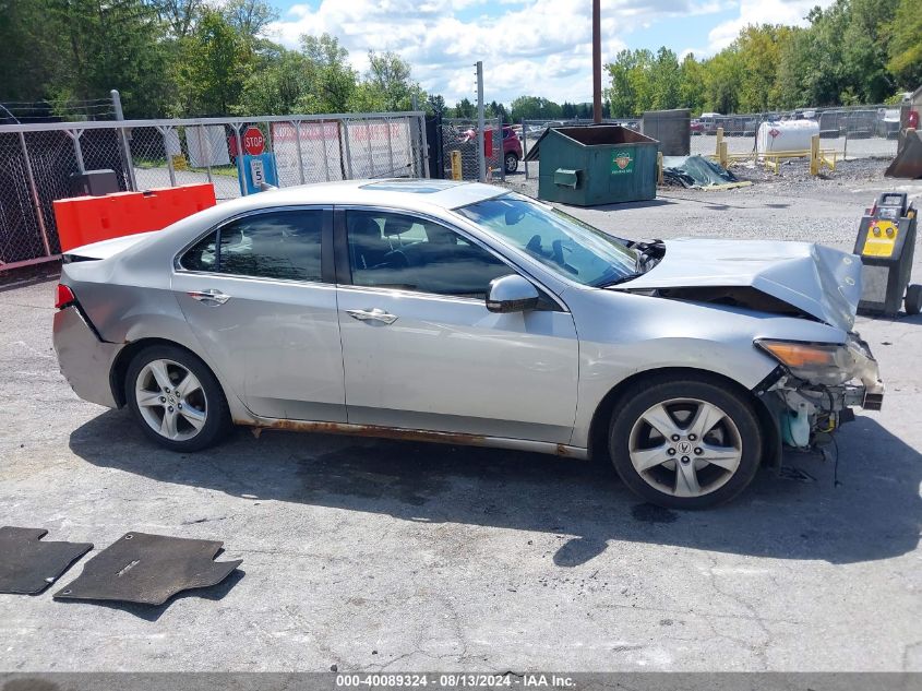 2010 Acura Tsx 2.4 VIN: JH4CU2F6XAC032879 Lot: 40089324