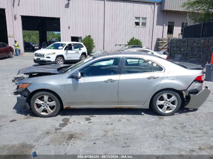 2010 Acura Tsx 2.4 VIN: JH4CU2F6XAC032879 Lot: 40089324