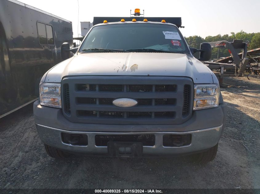 2005 Ford F-550 Lariat/Xl/Xlt VIN: 1FDAW56P95ED05183 Lot: 40089325