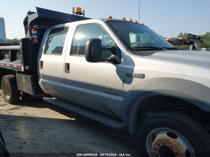 2005 Ford F-550 Lariat/Xl/Xlt VIN: 1FDAW56P95ED05183 Lot: 40089325