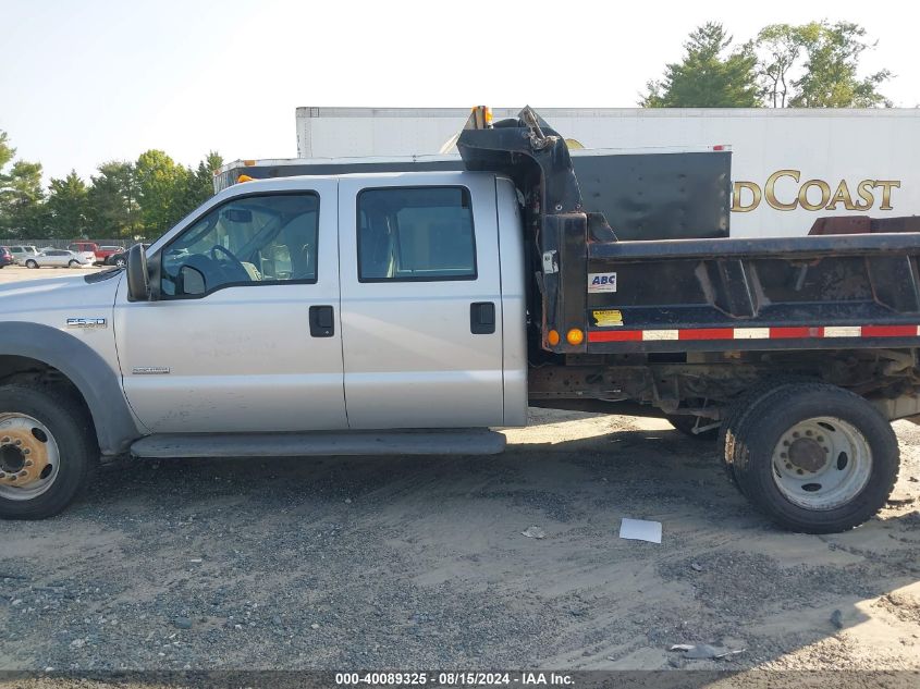 2005 Ford F-550 Lariat/Xl/Xlt VIN: 1FDAW56P95ED05183 Lot: 40089325