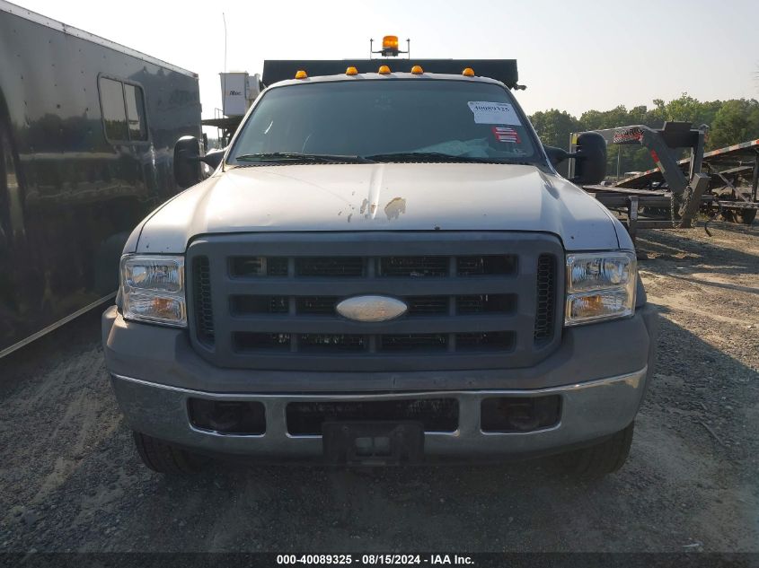 2005 Ford F-550 Lariat/Xl/Xlt VIN: 1FDAW56P95ED05183 Lot: 40089325