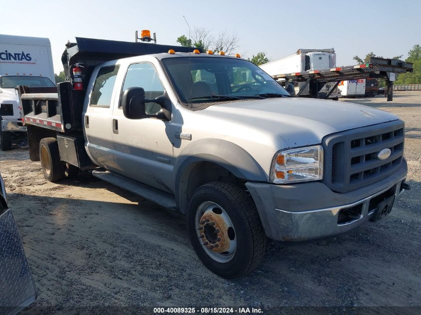 2005 Ford F-550 Lariat/Xl/Xlt VIN: 1FDAW56P95ED05183 Lot: 40089325