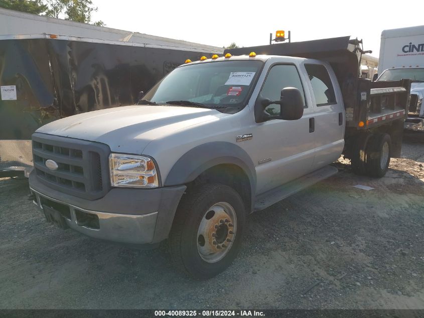 2005 Ford F-550 Lariat/Xl/Xlt VIN: 1FDAW56P95ED05183 Lot: 40089325