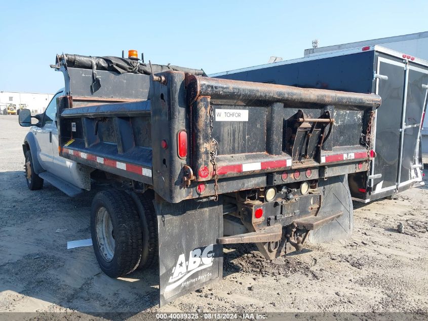 2005 Ford F-550 Lariat/Xl/Xlt VIN: 1FDAW56P95ED05183 Lot: 40089325