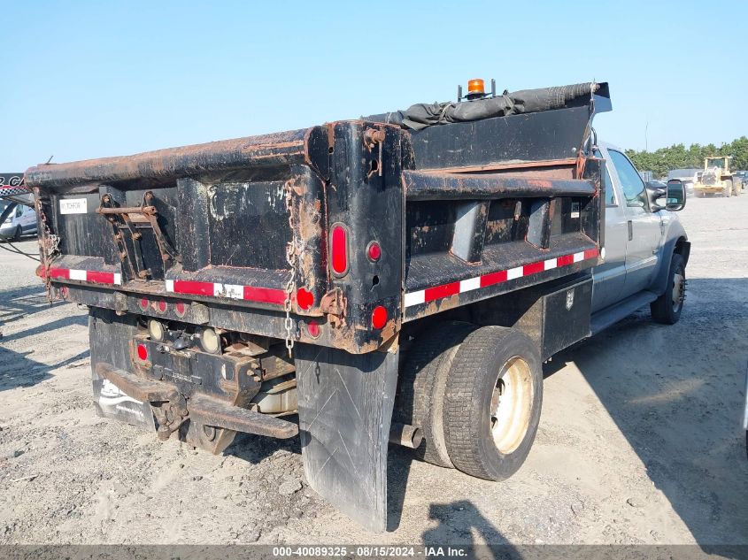 2005 Ford F-550 Lariat/Xl/Xlt VIN: 1FDAW56P95ED05183 Lot: 40089325